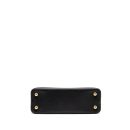 AAA Replica Louis Vuitton LV CAPUCINES MM TAURILLON LEATHER BLACK GHW