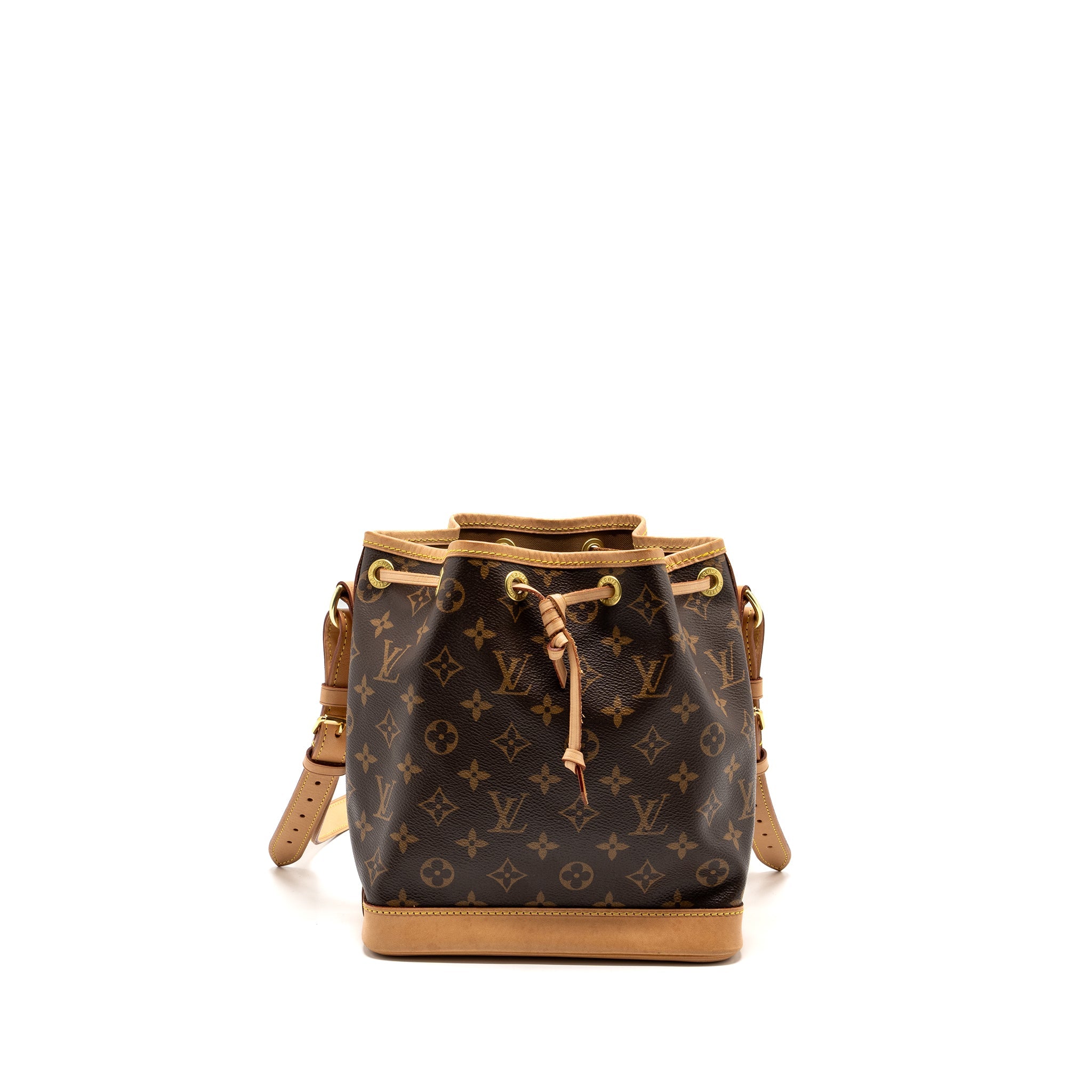 AAA Replica Louis Vuitton LV PETIT NOE BB MONOGRAM CANVAS GHW