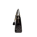 AAA Replica Louis Vuitton LV LARGE ZIP TOTE BAG PATENT LEATHER AMATANTE GHW
