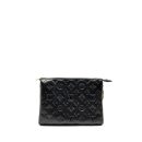 AAA Replica Louis Vuitton LV COUSSIN PM LAMBSKIN BLACK GHW