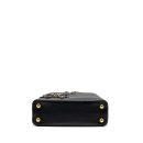 AAA Replica Louis Vuitton LV CAPUCINES BB WITH MONOGRAM FLOWER EMBELLISHMENTS TAURILLON BLACK GHW