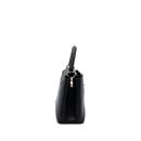 AAA Replica Louis Vuitton LV CAPUCINES PM CALFSKIN BLACK SHW