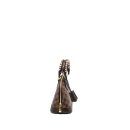 AAA Replica Louis Vuitton LV ALMA BB WITH BRAIDED HANDLES DAMIER EBENE CANVAS GHW