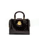 AAA Replica Louis Vuitton LV LARGE ZIP TOTE BAG PATENT LEATHER AMATANTE GHW