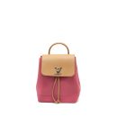 AAA Replica Louis Vuitton LV LOCKME BACKPACK CALFSKIN PINK/BEIGE SHW