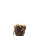 AAA Replica Louis Vuitton LV NANO NOE MONOGRAM CANVAS GHW