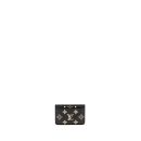 AAA Replica Louis Vuitton LV CARD HOLDER BICOLOUR MONOGRAM EMPREINTE BLACK /BEIGE GHW