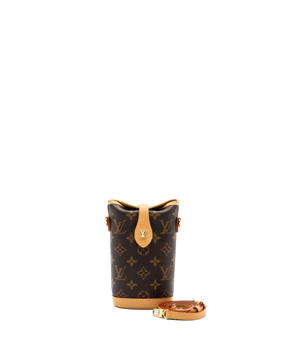 AAA Replica Louis Vuitton LV FOLD ME POUCH MONOGRAM CANVAS GHW (NEW VERSION)