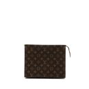 AAA Replica Louis Vuitton LV TOILETRY POCHETTE 26 MONOGRAM CANVAS GHW