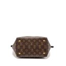 AAA Replica Louis Vuitton LV TOURNELLE PM MONOGRAM CANVAS BLACK GHW