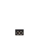 AAA Replica Louis Vuitton LV CARD HOLDER BICOLOUR MONOGRAM EMPREINTE BLACK /BEIGE GHW