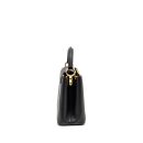 AAA Replica Louis Vuitton LV CAPUCINES MM TAURILLON LEATHER BLACK GHW
