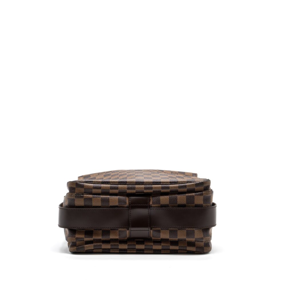 AAA Replica Louis Vuitton LV MESSENGER CROSSBODY BAG DAMIER EBENE GHW