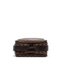 AAA Replica Louis Vuitton LV MESSENGER CROSSBODY BAG DAMIER EBENE GHW