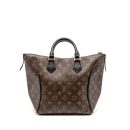 AAA Replica Louis Vuitton LV TOURNELLE PM MONOGRAM CANVAS BLACK GHW