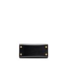 AAA Replica Louis Vuitton LV CITY STEAMER PM GRAINED CALFSKIN BLACK GHW