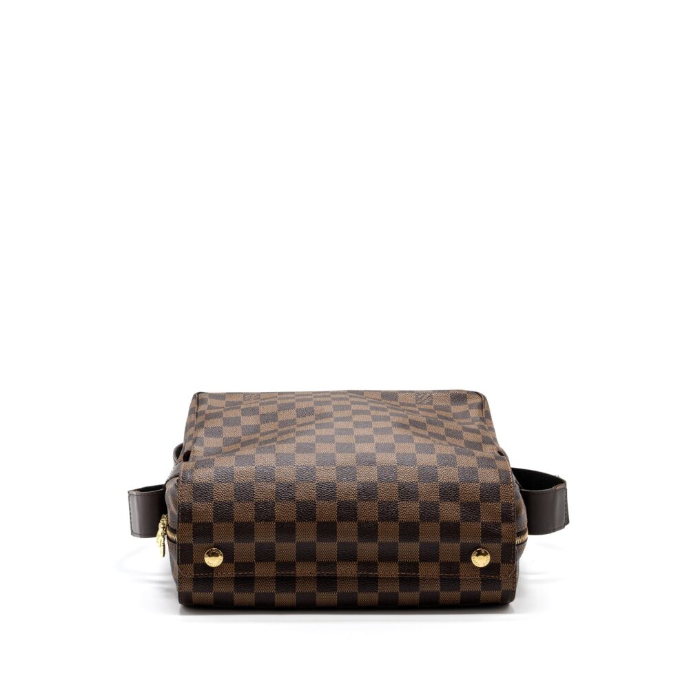 AAA Replica Louis Vuitton LV MESSENGER CROSSBODY BAG DAMIER EBENE GHW