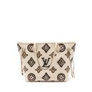AAA Replica Louis Vuitton LV NEVERFULL MM WILD AT HEART EMPREINTE CREAM GHW