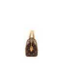 AAA Replica Louis Vuitton LV SPEEDY BANDOULIERE 20 MONOGRAM CANVAS GHW