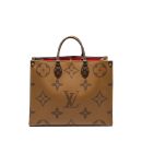 AAA Replica Louis Vuitton LV ONTHEGO GM MONOGRAM CANVAS GHW