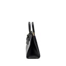 AAA Replica Louis Vuitton LV CITY STEAMER PM GRAINED CALFSKIN BLACK GHW