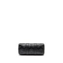 AAA Replica Louis Vuitton LV KEEPALL XS MONOGRAM SEAL COWHIDE LEATHER SO BLACK