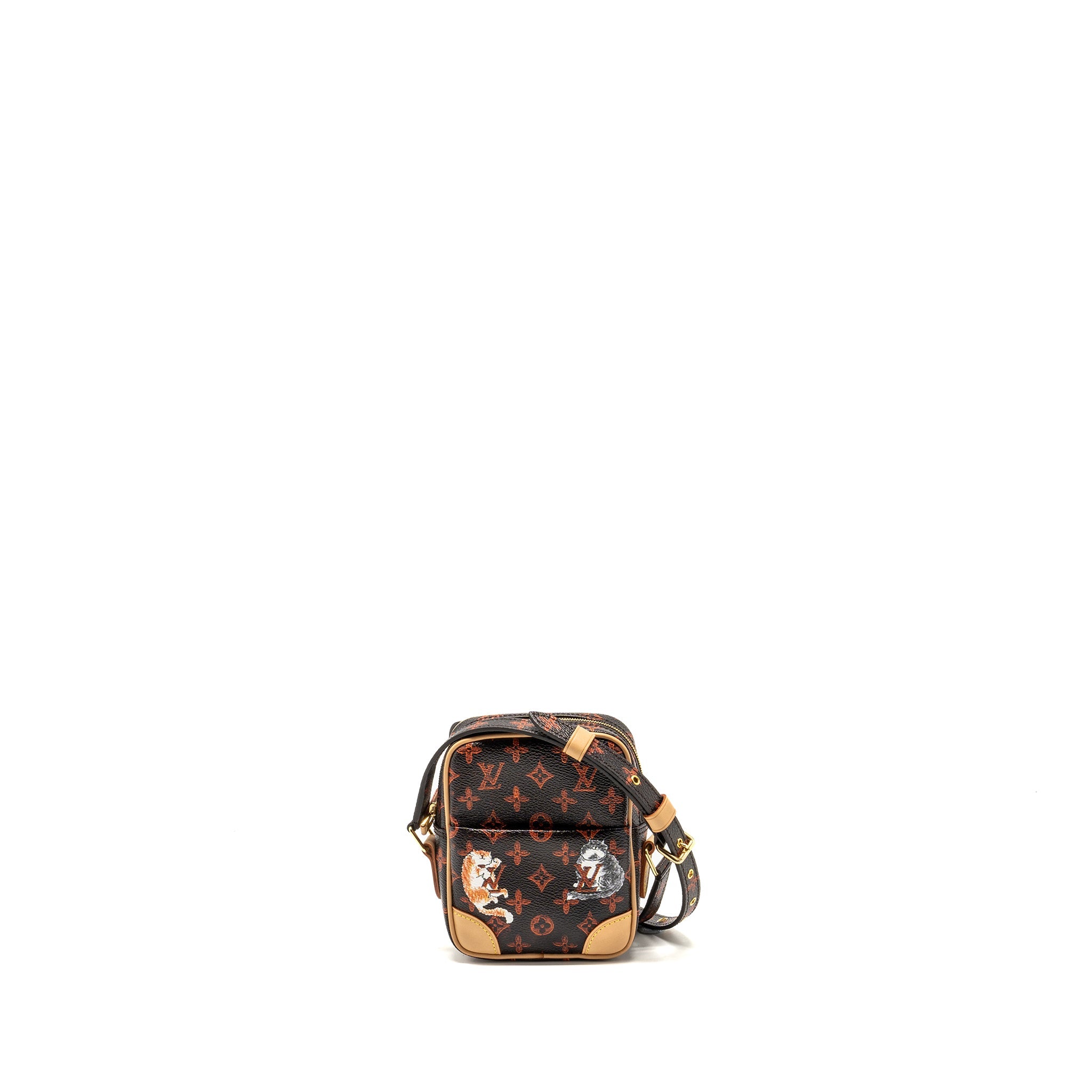 AAA Replica Louis Vuitton LV CATOGRAM PANAME SET MONOGRAM CANVAS MULTICOLOUR GHW
