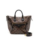 AAA Replica Louis Vuitton LV TOURNELLE PM MONOGRAM CANVAS BLACK GHW