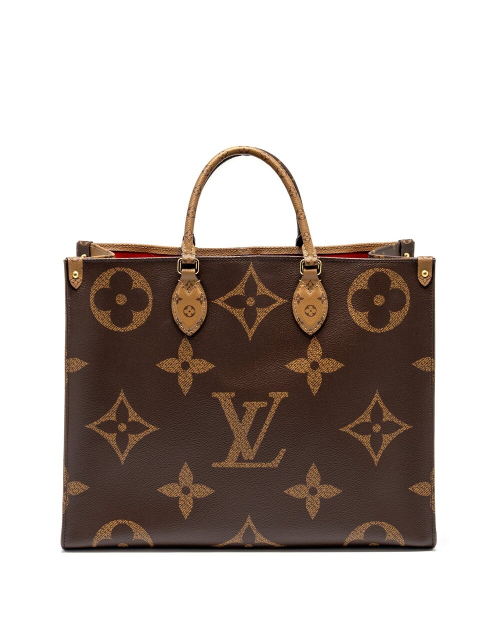 AAA Replica Louis Vuitton LV ONTHEGO GM MONOGRAM CANVAS GHW
