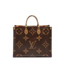 AAA Replica Louis Vuitton LV ONTHEGO GM MONOGRAM CANVAS GHW