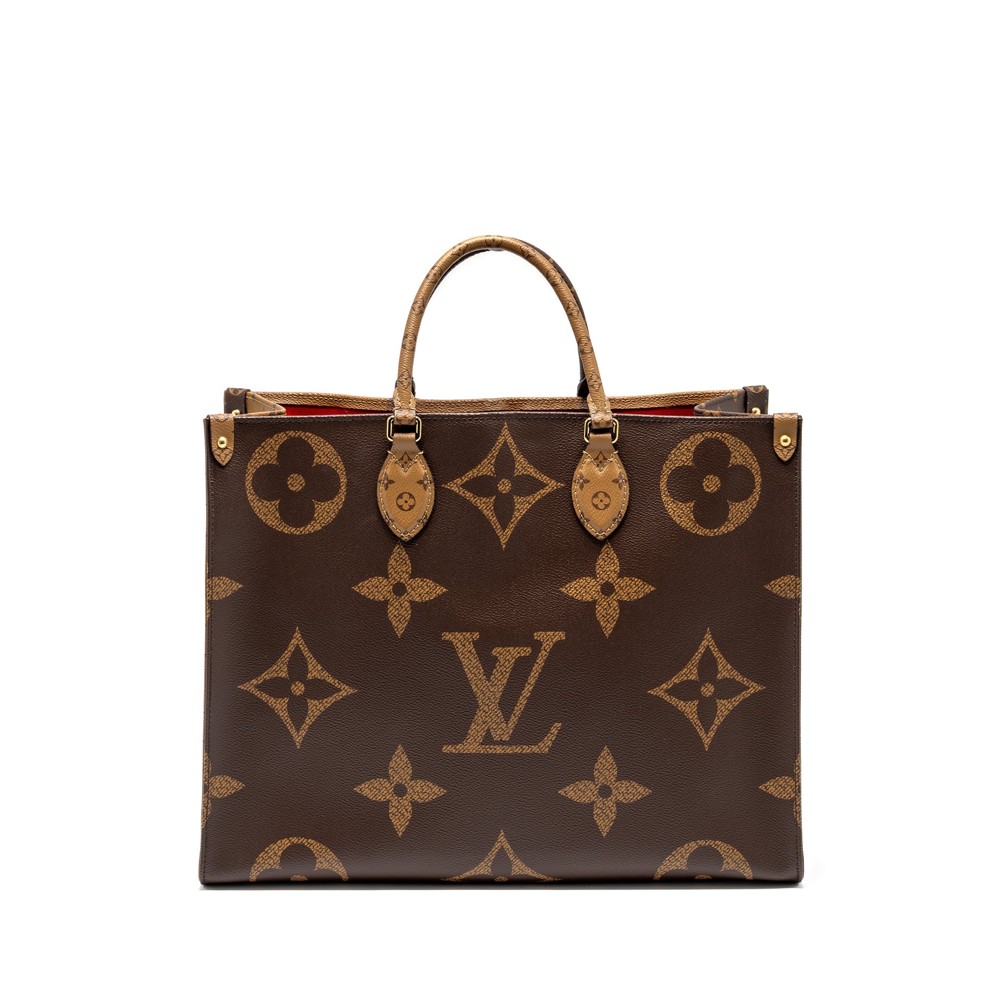 AAA Replica Louis Vuitton LV ONTHEGO GM MONOGRAM CANVAS GHW