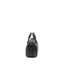 AAA Replica Louis Vuitton LV KEEPALL XS MONOGRAM SEAL COWHIDE LEATHER SO BLACK