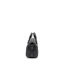 AAA Replica Louis Vuitton LV KEEPALL XS MONOGRAM SEAL COWHIDE LEATHER SO BLACK