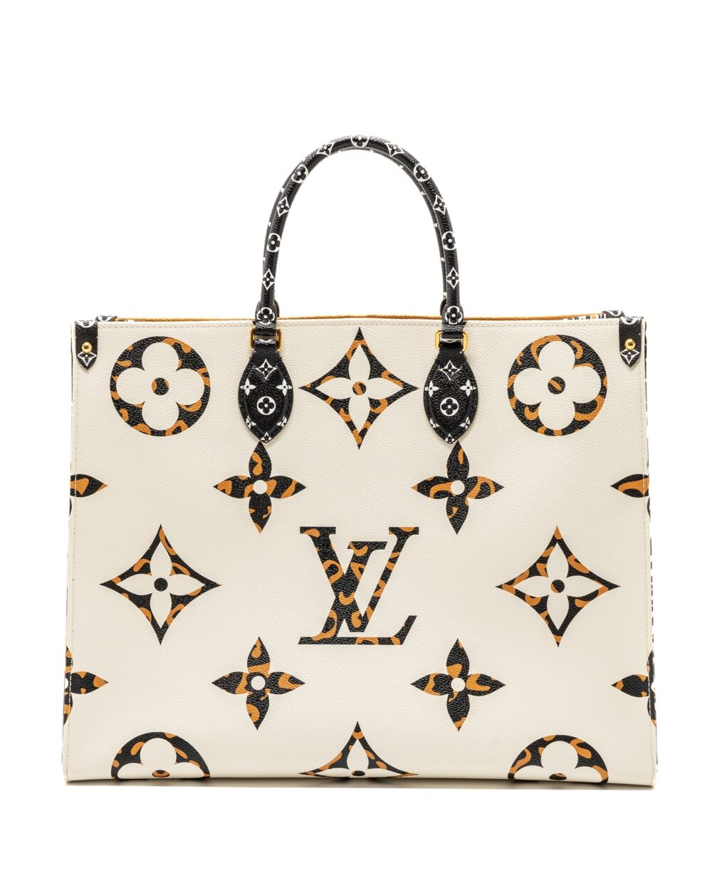 AAA Replica Louis Vuitton LV ONTHEGO GM LIMITED JUNGLE MONOGRAM MULTICOLOR GHW