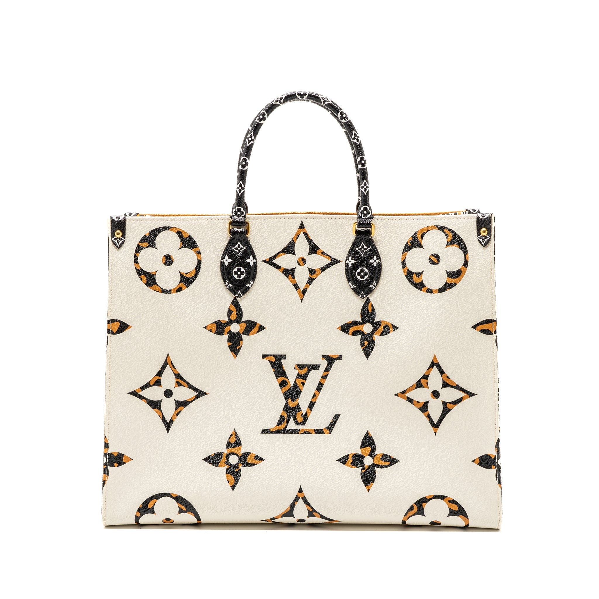 AAA Replica Louis Vuitton LV ONTHEGO GM LIMITED JUNGLE MONOGRAM MULTICOLOR GHW