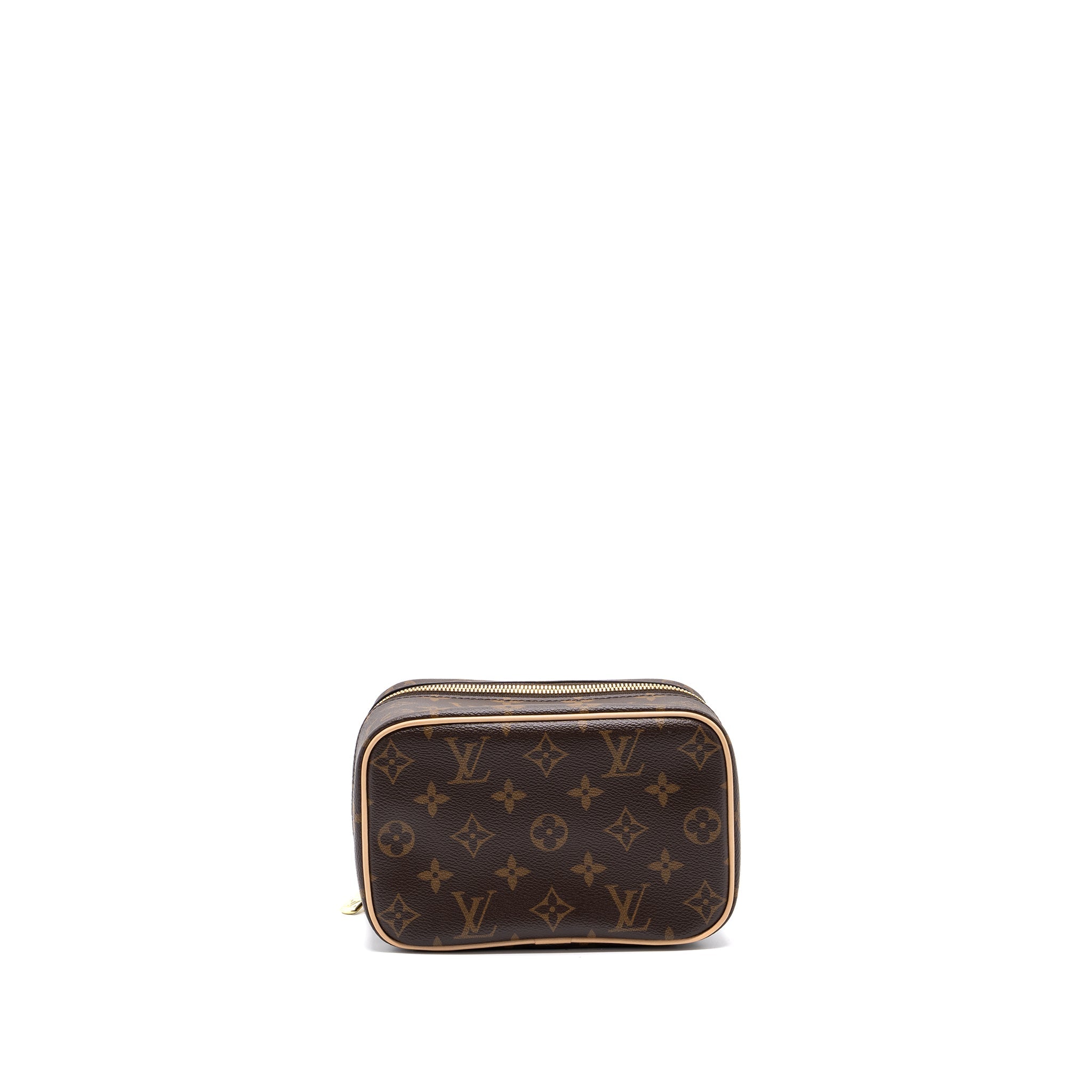 AAA Replica Louis Vuitton LV NICE MINI MONOGRAM CANVAS GHW (NEW VERSION)
