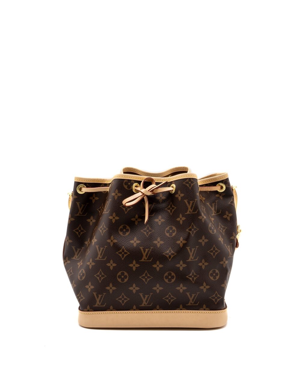 AAA Replica Louis Vuitton LV PETIT NOE MONOGRAM CANVAS GHW (NEW VERSION)