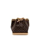 AAA Replica Louis Vuitton LV PETIT NOE MONOGRAM CANVAS GHW (NEW VERSION)