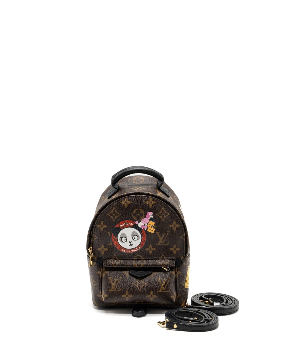 AAA Replica Louis Vuitton LV MINI PALM SPRING BACKPACK LIMITED EDITION MONOGRAM CANVAS/MULTICOLOUR GHW