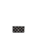 AAA Replica Louis Vuitton LV FELICIE POCHETTE MONOGRAM EMPREINTE LEATHER BLACK/BEIGE GHW