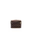 AAA Replica Louis Vuitton LV NICE MINI MONOGRAM CANVAS GHW (NEW VERSION)