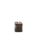 AAA Replica Louis Vuitton LV NICE MINI MONOGRAM CANVAS GHW (NEW VERSION)