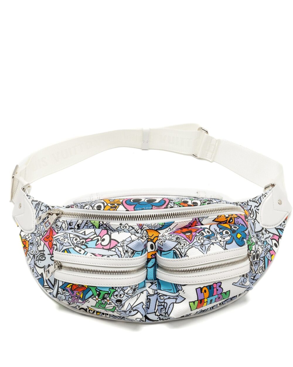 AAA Replica Louis Vuitton LV MONOGRAM COMICS MULTIPOCKET BUMBAG CANVAS MULTICOLOUR SHW