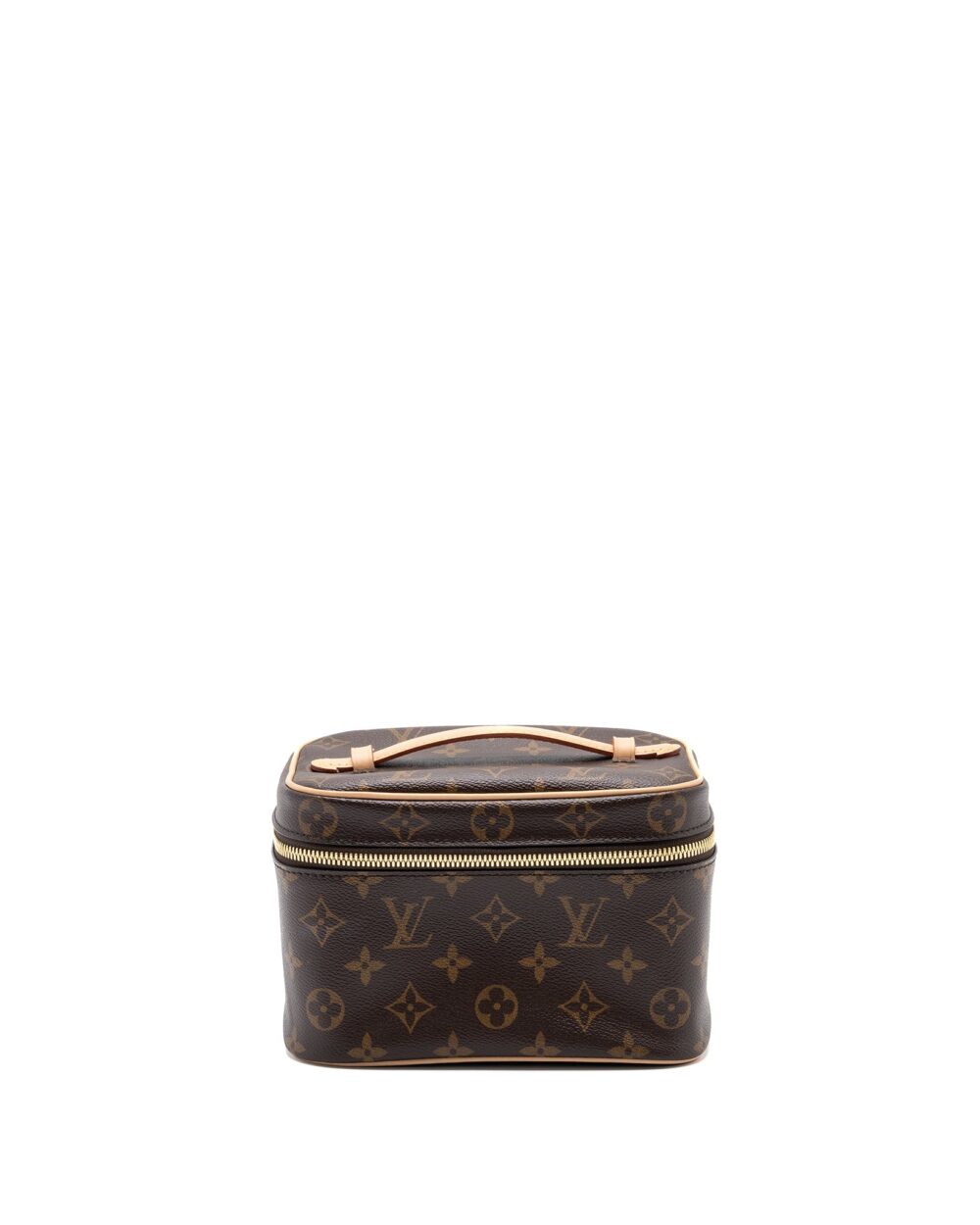 AAA Replica Louis Vuitton LV NICE MINI MONOGRAM CANVAS GHW (NEW VERSION)