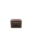 AAA Replica Louis Vuitton LV NICE MINI MONOGRAM CANVAS GHW (NEW VERSION)