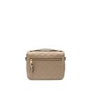 AAA Replica Louis Vuitton LV POCHETTE METIS MONOGRAM EMPREINTE TOURTERELLE GHW