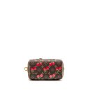 AAA Replica Louis Vuitton LV X TAKASHI MURAKAMI SPEEDY BANDOULIERE 20 MONOGRAM CHERRY COATED CANVAS MULTICOLOURED GHW