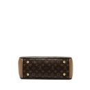AAA Replica Louis Vuitton LV PALLAS MONOGRAM CANVAS SESAME GHW