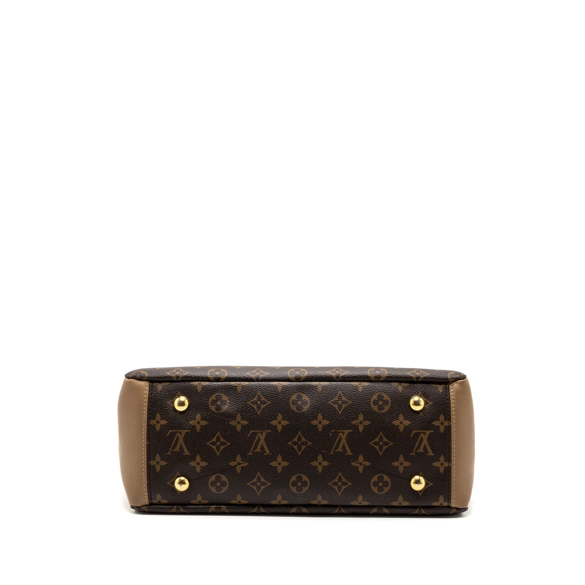 AAA Replica Louis Vuitton LV PALLAS MONOGRAM CANVAS SESAME GHW