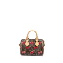 AAA Replica Louis Vuitton LV X TAKASHI MURAKAMI SPEEDY BANDOULIERE 20 MONOGRAM CHERRY COATED CANVAS MULTICOLOURED GHW